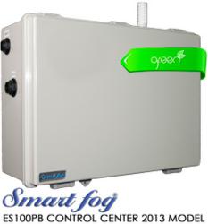 Green Ultra Low Energy Smart Fog 2013 ES100PB Control Center