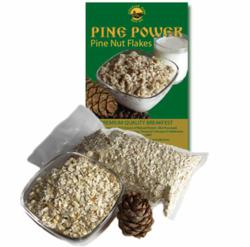 PINE POWER pine nuts flakes from SiberianPineNutOil.org