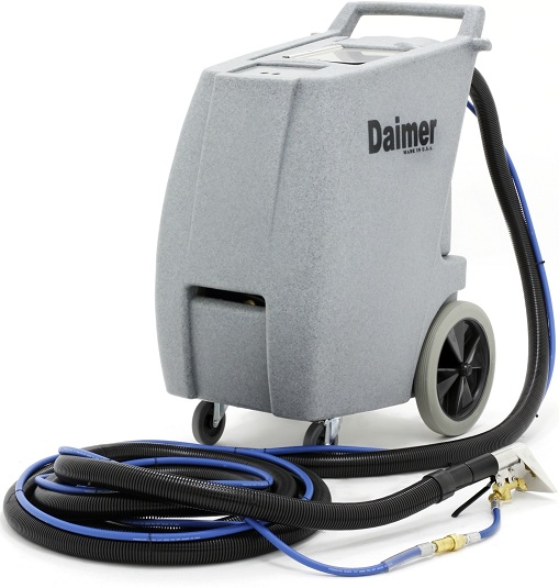 carpet extractor for car detailing