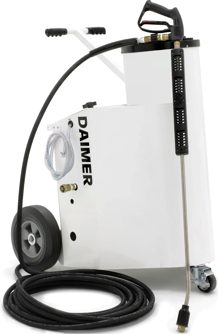 Daimer Unveils Auto Detailing Steam Car Wash Machine With Fifteen Times