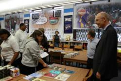 Tata Technologies First Book donations in Detroit.