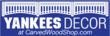 Yankees Fans can Now Purchase Retired Numbers Plaques Hand Made in 2...