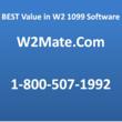 W2 Mate BEST Value in W2 1099 Software