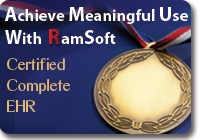 RamSoft Certfied Complete EHR