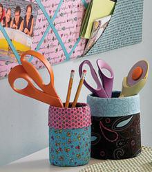 January is National Get Organized Month. Personalize your organizers with Jo-Ann.