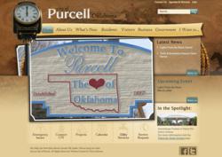 City of Purcell: Home