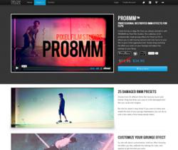 Final Cut Pro X Plugins and Effects- FCPX PRO8MM - Pixel FIlm Studios