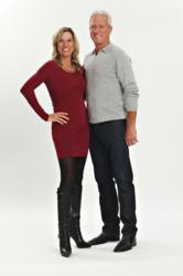Christie and Mark Miller after losing a combined total of 46 lbs. on Nutrisystem.