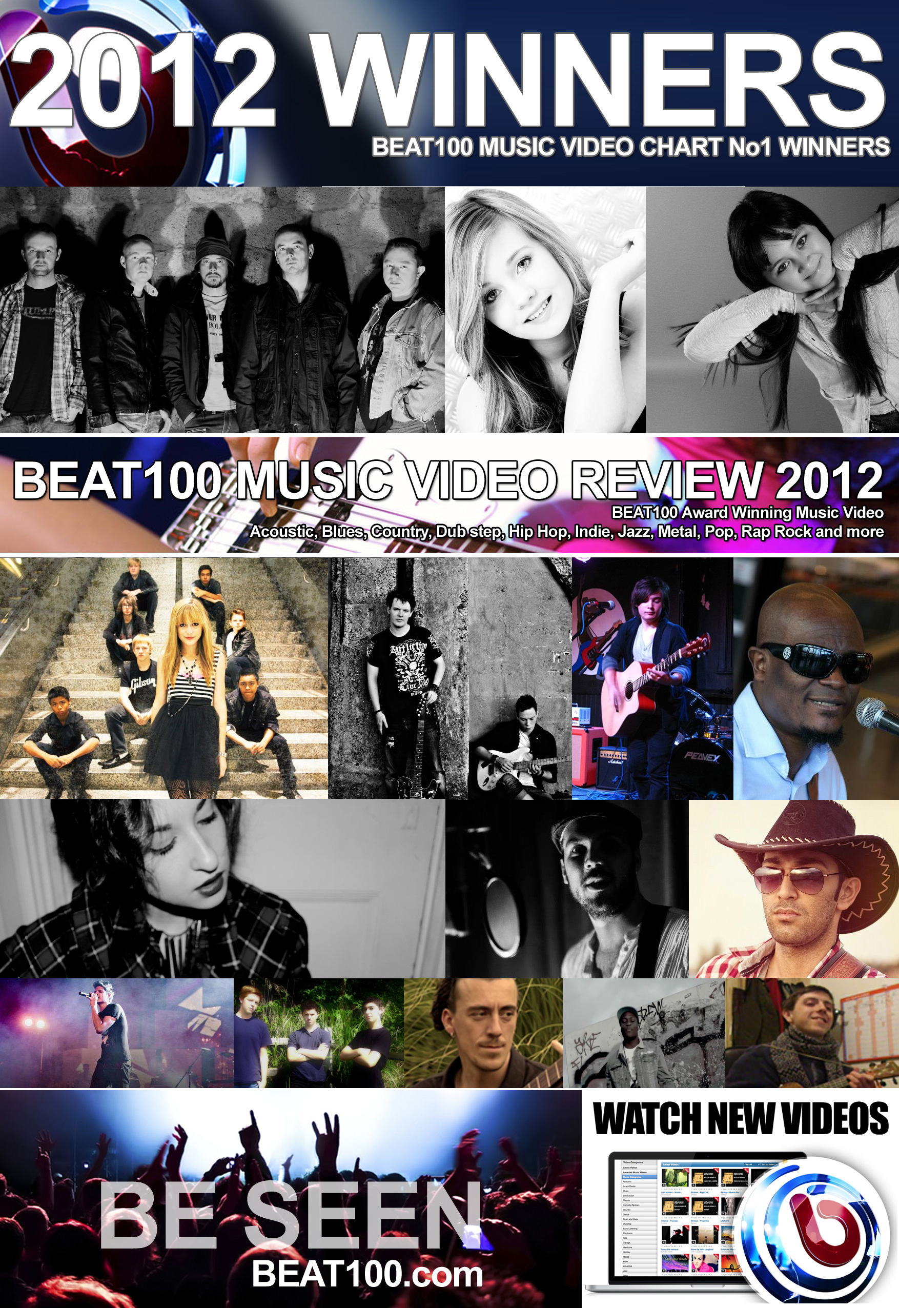 Beat100 Com Music Video Charts