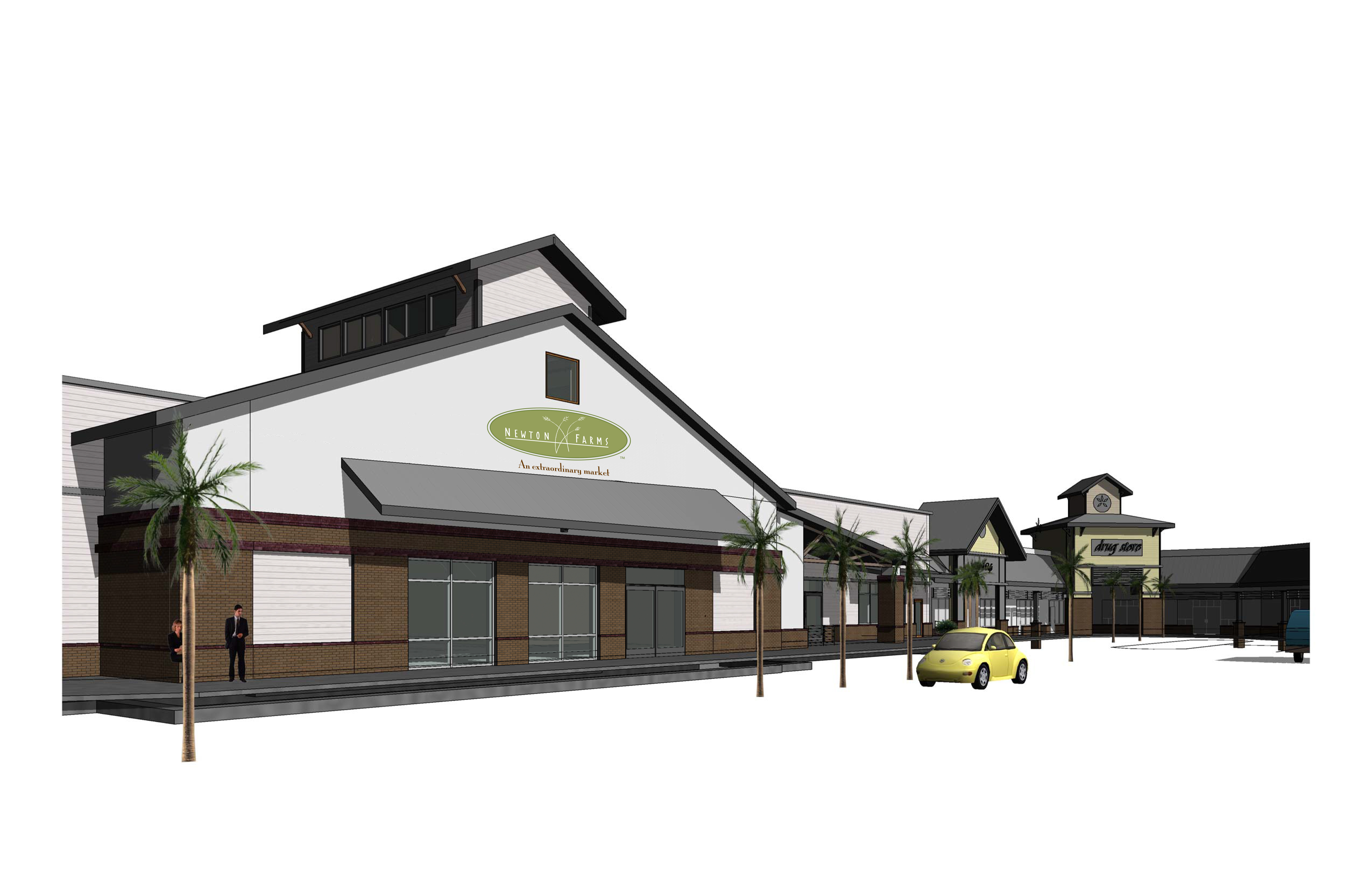 Newton Farms to Anchor Revitalized Isle of Palms Shopping Center