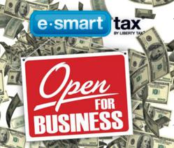 eSmart Tax is Open for Business