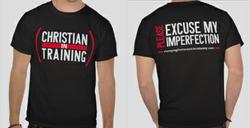 Christian-in-Training T-shirt