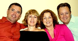 Alexander Foraponov, Julia Pekarskaya, Elena Chislova, Sergey Chislov