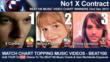 X Contract, Miruna And Emma Lachance End The 2012 BEAT100 Music Video...