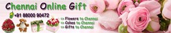 Deliver Gifts, Flowers and Cakes to Chennai. Same Day delivery