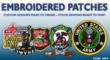 PinMart to Release New Line of Embroidered Patches and Custom Patches...