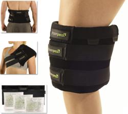 FrozenPeaz Large Joint PeazPod Wrap for knees, lower back, shoulder