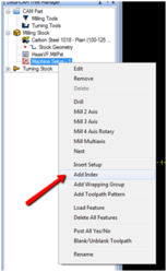4 Axis Standard Add Index Screen Shot
