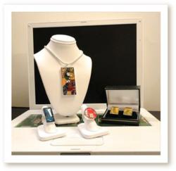 MOTHERBORED Display Piece for 2013 Golden Globe Awards