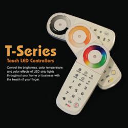 T-Series Touch LED Controllers