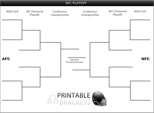 Printablebrackets.net Offers Fans Last Chance to Get Complimentary NFL ...