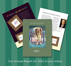 Aspire Indiana 2012 Annual Report