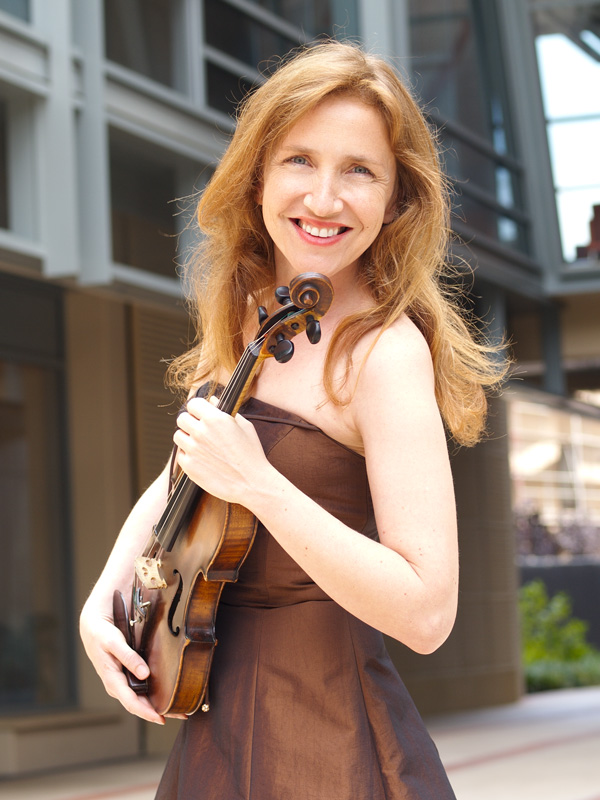 Performing and Recording Artist Aleksandra Maslovaric Acquires Violin