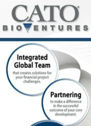 Cato BioVentures - Integrated Global Team and Partnering