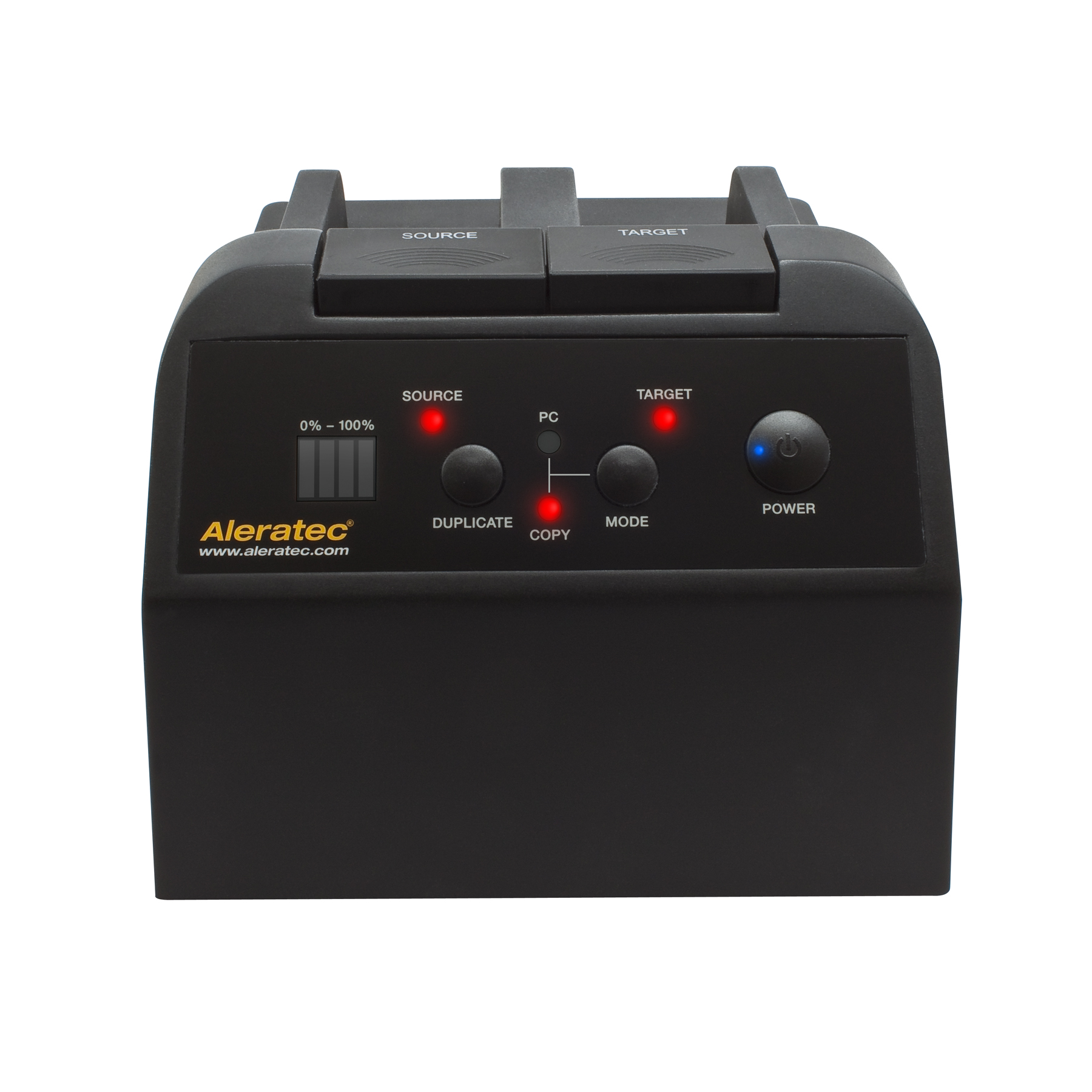 Aleratec Introduces Versatile, Portable Hard Disk Drive Duplicator Dock