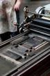 Vandercook Cylinder Press at the San Francisco Center for the Book