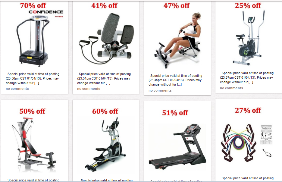 exercise equipment for sale