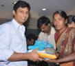 Actor Jiiva Carries Out Welfare Plans for the Poor on his Birthday,...