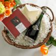 Deluxe Spanish Cava and Chocolates Basket