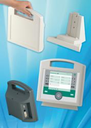 CARRYTEC portable instrument enclosures with integrated handle