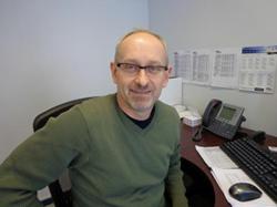 Dean Rhinas gets settled into his new role as Branch Manager of Trailer Wizards' Saskatoon Branch.