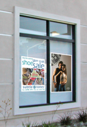 Poster Printing Laminate Signs