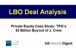 LBO Private Equity Training