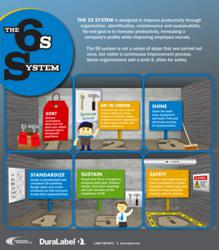 5S safety infographic