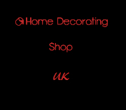 Home Decorating Shop UK Logo, House Improvement Store, DIY
