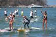 Top women SUP racers Candice Appleby, Jenny Kalmbach and Talia Gangini will be returning in 2013.