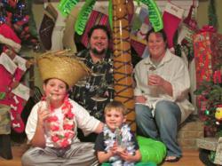 Maui Wowi Hawaiian Welcomes Eric and Holley Rilko