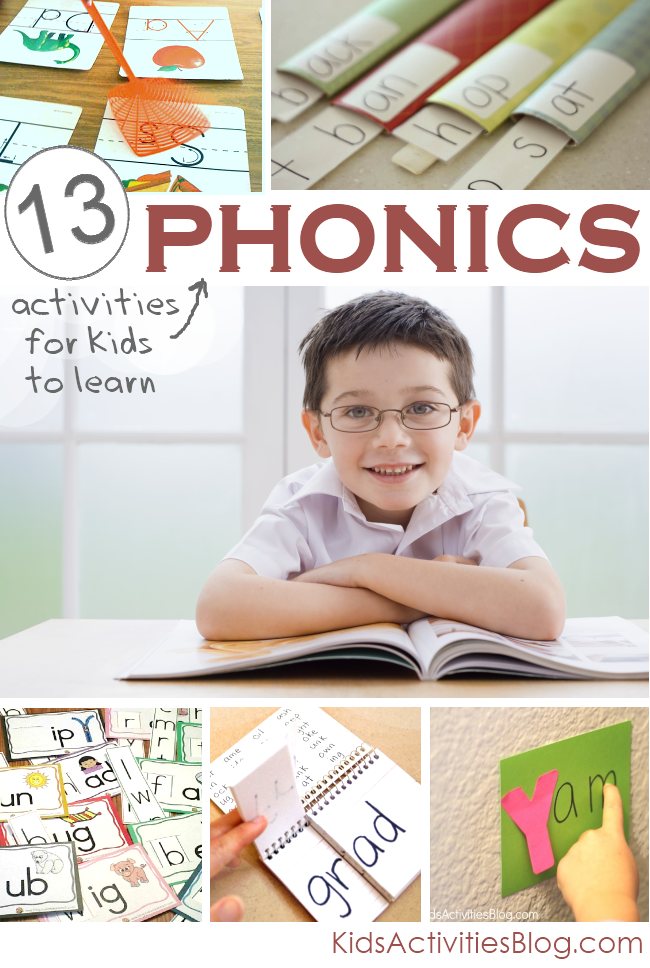 Playful Ways to Teach How to Read, Including Lots of Fun Phonics