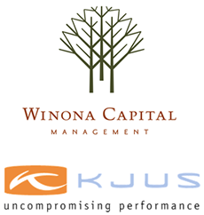 Winona Capital and KJUS Logos