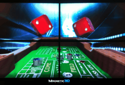 Magnetic 3D Video Wall Solution