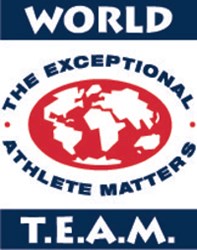 World T.E.A.M. Sports Logo