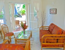 Garden Terrace Villa apartment for rent in St. Lucia