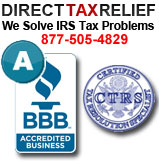Direct Tax Relief - We Solve IRS Tax Problems