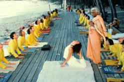 Yoga teacher training course