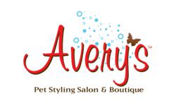 Avery's Pet Styling Salon and Boutique Logo