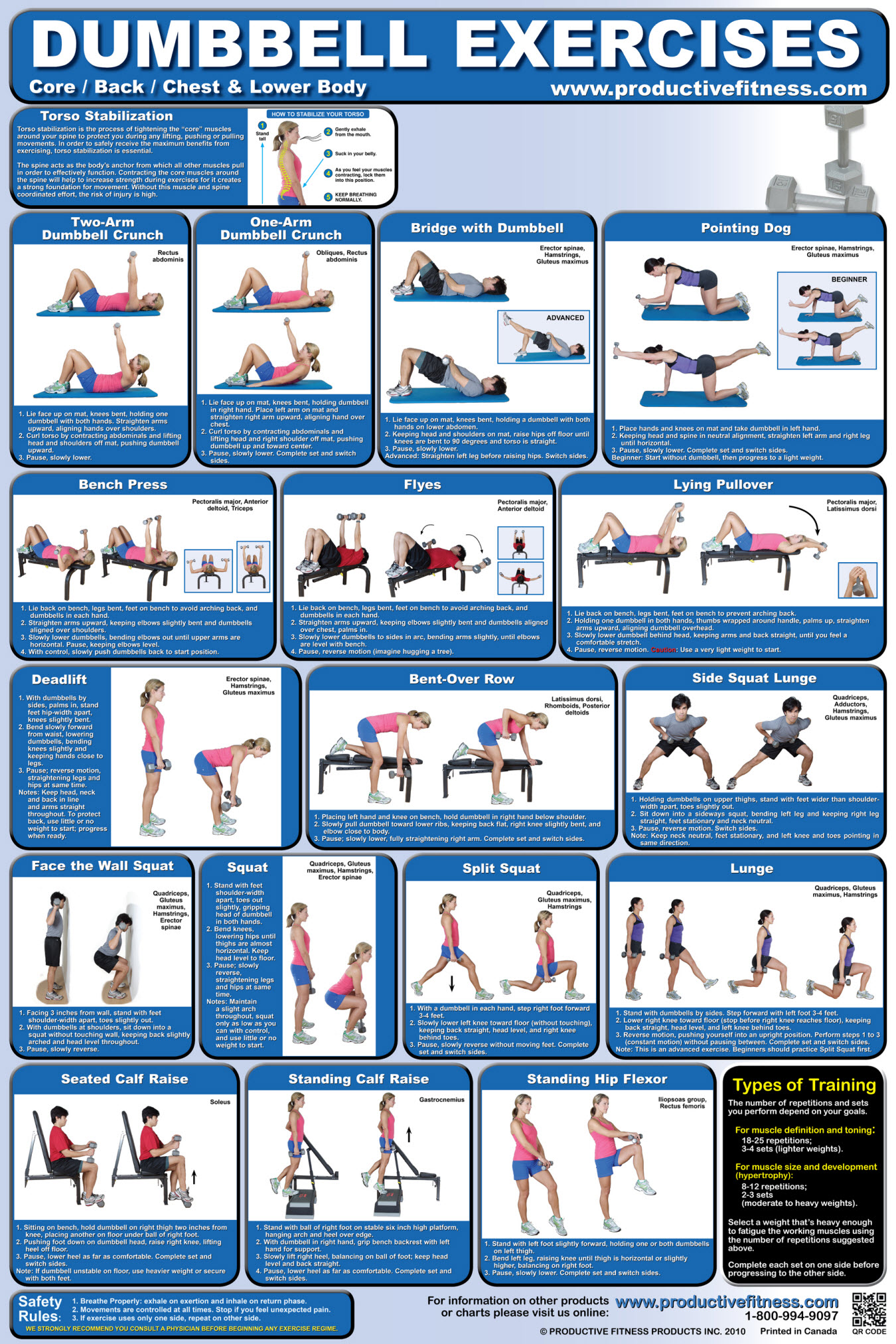 Body Resistance Strength Training Bodyweight Workout